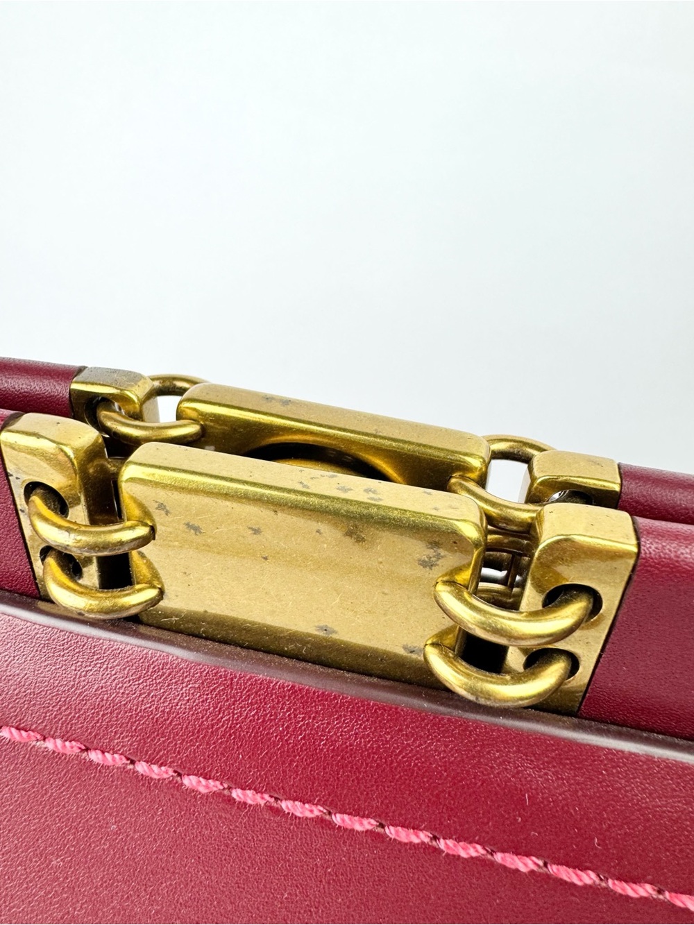 Coach 1941 Troupe Top Handle Satchel Crossbody 79468 - Picture 9 of 11
